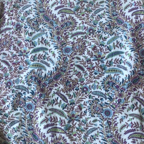 Maxou Vintage Cotton Boho Paisley Midi Skirt - Picture 9 of 10